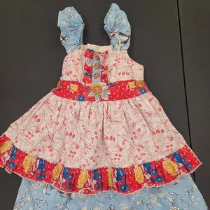 Little Bird Clothing chicken apron dress